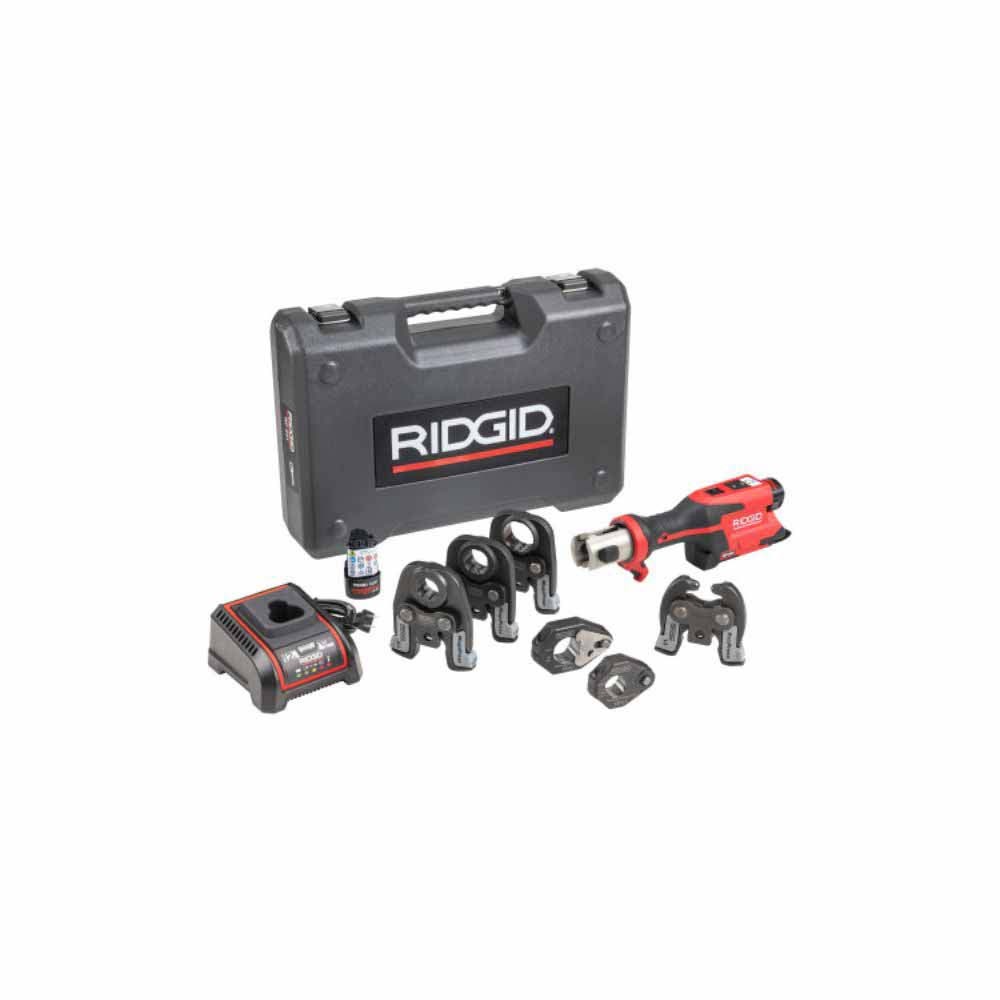 Sell your used Ridgid tools – Get cash for Ridgid 78228 RP251 RP 251 Press Tool Battery Kit(1/2"-1")MegaPress Jaws and (1/2"-3/4")Rings with Actuator at WeBuyTool.com