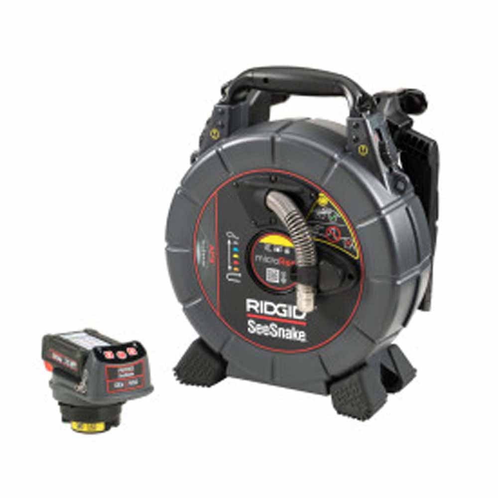 Sell your used Ridgid tools – Get cash for Ridgid 78728 SeeSnake MicroREEL APX & CSx Via System with TruSense - 1 Battery and 1 Charger Included at WeBuyTool.com