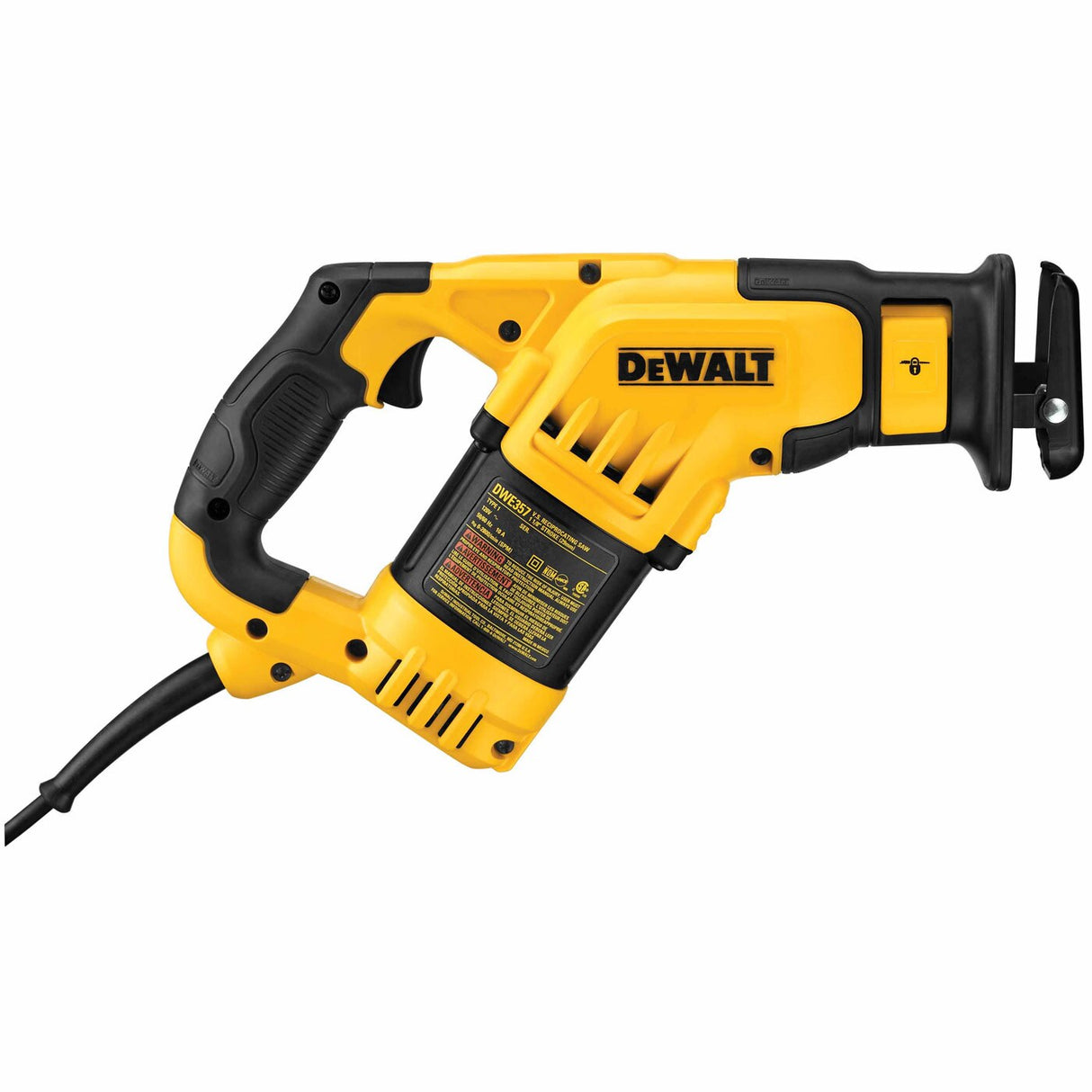 Sell your used Dewalt tools – Get cash for DeWalt DWE357 10 Amp Compact Reciprocating Saw at WeBuyTool.com