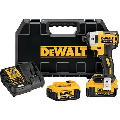 Sell your used DeWALT tools – Get cash for DeWalt 20V MAX XR 1/4" 3-Speed 40Ah Impact Driver Kit DCF887M2 at WeBuyTool.com