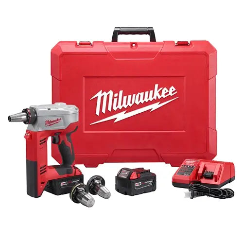 Sell your used Milwaukee tools – Get cash for Milwaukee M18 ProPex Expansion Tool (3.0Ah) Kit w/ 1 - 1-1/4" Heads 2632-22XC at WeBuyTool.com