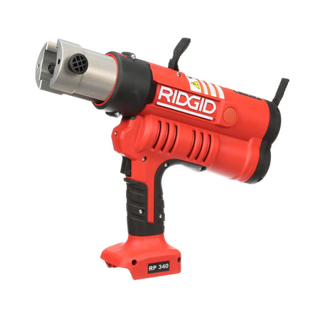 Sell your used Ridgid tools – Get cash for Ridgid RP340 RP 340 RP340B Press Tool Kit - PureFlow, MegaPress, Standard Series at WeBuyTool.com