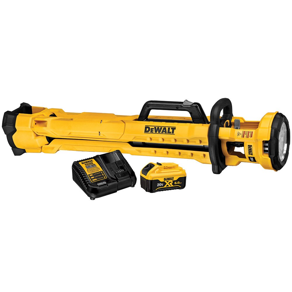 Sell your used Dewalt tools – Get cash for DeWalt DCL079R1 20V MAX Cordless Tripod Light Kit at WeBuyTool.com