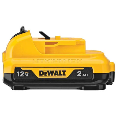 Sell your used Dewalt tools – Get cash for DeWalt DCB122 112V MAX 2AH Lithium Ion Battery at WeBuyTool.com