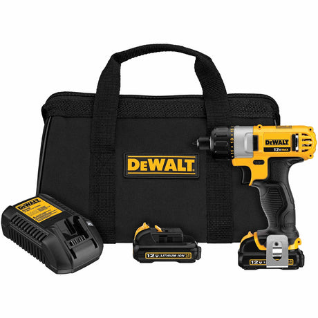Sell your used Dewalt tools – Get cash for DeWalt DCF610S2 1/4" 12V MAX Cordless Screwdriver Kit at WeBuyTool.com