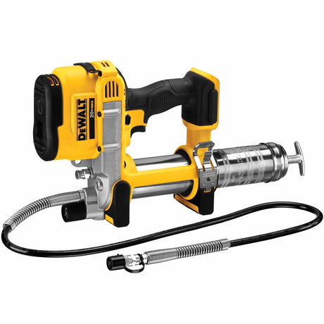 Sell your used Dewalt tools – Get cash for DeWalt DCGG571B 20V MAX Lithium Ion Grease Gun (Tool Only) at WeBuyTool.com