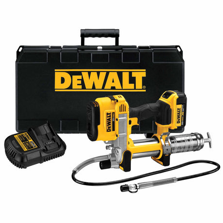 Sell your used Dewalt tools – Get cash for DeWalt DCGG571M1 20V MAX Lithium Ion Grease Gun at WeBuyTool.com