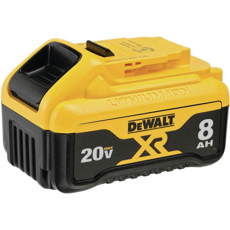 Sell your used Dewalt tools – Get cash for DeWalt DCB208 20V MAX* 8AH XR Lithium Ion Battery at WeBuyTool.com