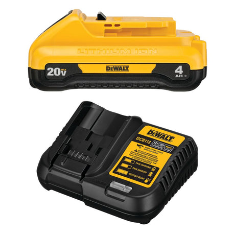 Sell your used Dewalt tools – Get cash for DeWalt DCB240C 20V MAX Compact 4Ah Battery Starter Kit at WeBuyTool.com