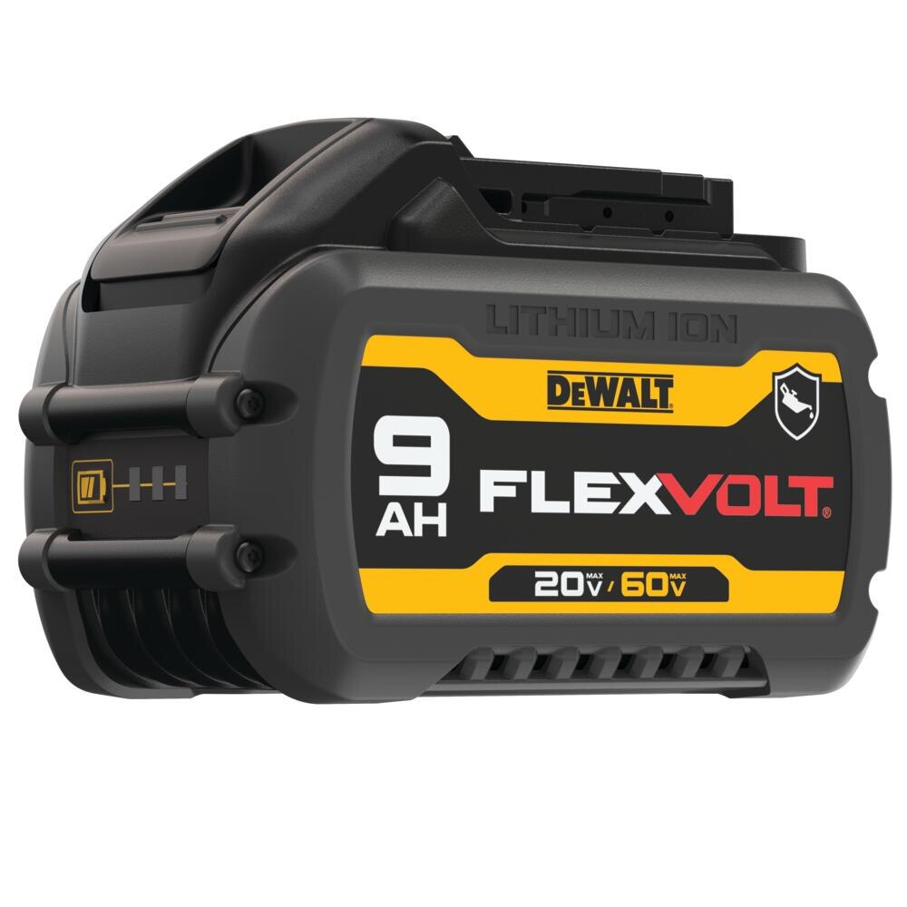 Sell your used Dewalt tools – Get cash for DeWalt DCB609G 20V/60V MAX* FLEXVOLT® Oil-Resistant 9.0Ah** Battery at WeBuyTool.com