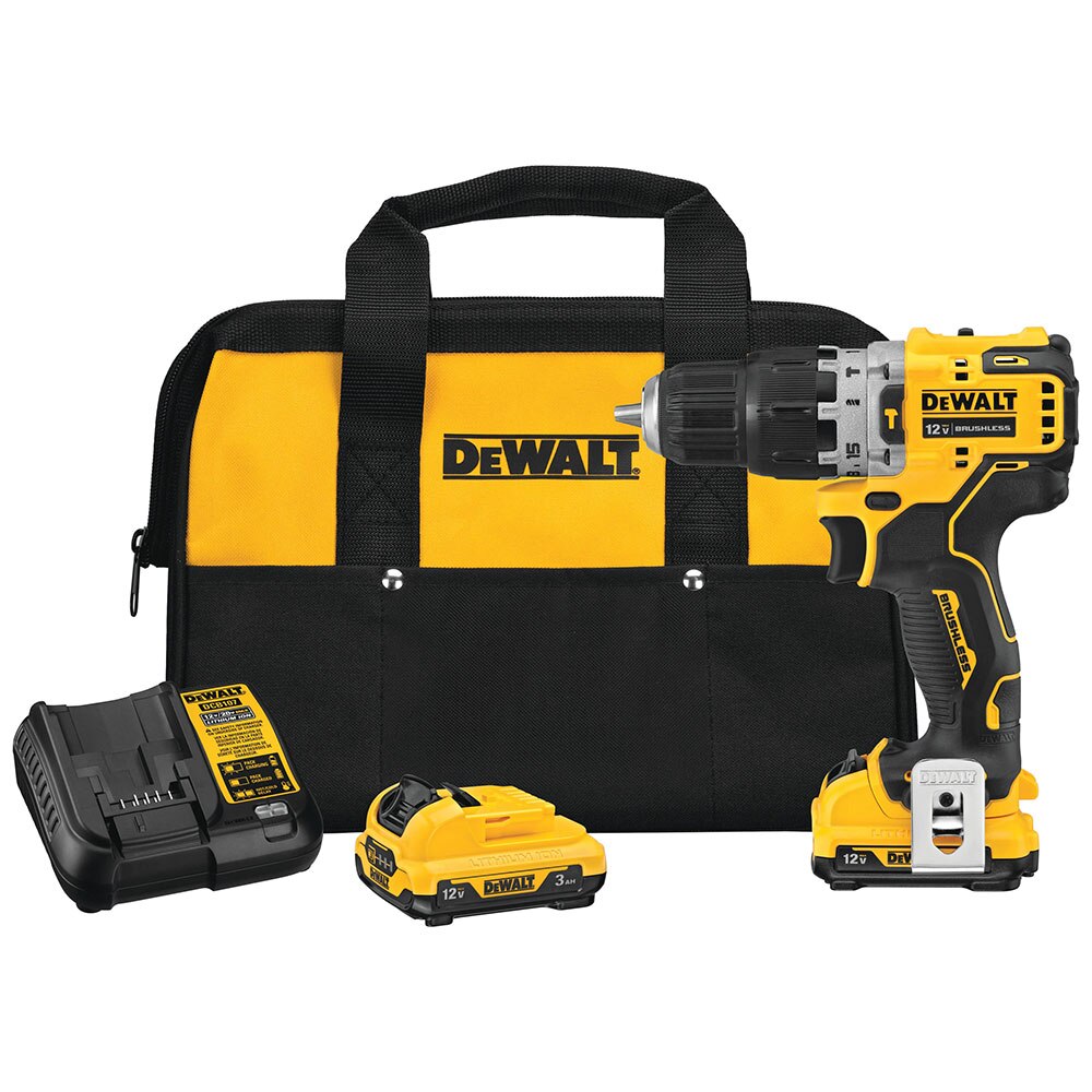 Sell your used Dewalt tools – Get cash for DeWalt DCD706F2 XTREME 12V MAX* Brushless 3/8" Cordless Hammer Drill Kit at WeBuyTool.com