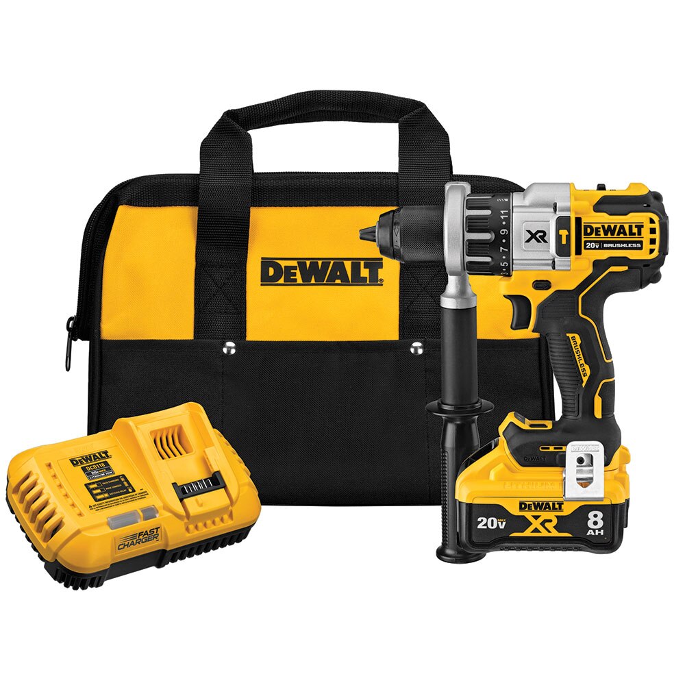 Sell your used Dewalt tools – Get cash for DeWalt DCD998W1 20V MAX Power Detect Premium Drill Kit at WeBuyTool.com