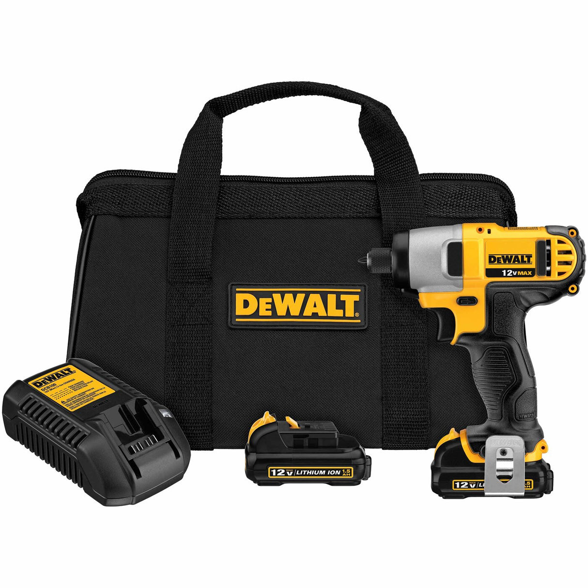 Sell your used Dewalt tools – Get cash for DeWalt DCF815S2 1/4" 12V MAX Cordless Impact Driver Kit at WeBuyTool.com