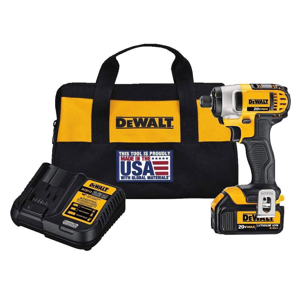 Sell your used Dewalt tools – Get cash for DeWalt DCF885L1 20V MAX* 1/4" Impact Driver Kit at WeBuyTool.com
