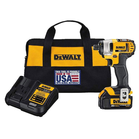 Sell your used Dewalt tools – Get cash for DeWalt DCF885L1 20V MAX* 1/4" Impact Driver Kit at WeBuyTool.com
