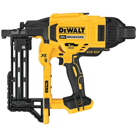Sell your used Dewalt tools – Get cash for DeWalt DCFS950B 20V MAX* XR 9 GA Cordless Fencing Stapler (Tool Only) at WeBuyTool.com