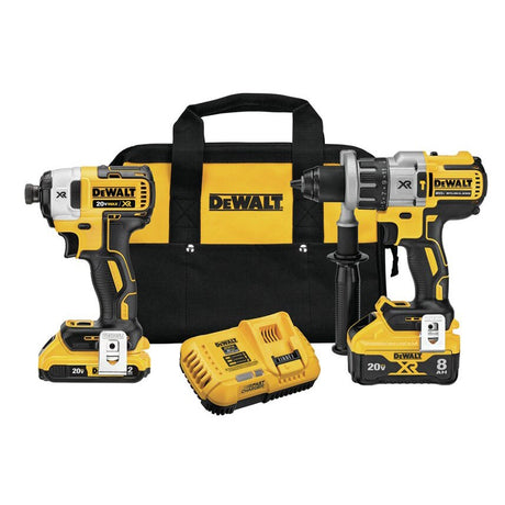 Sell your used Dewalt tools – Get cash for DeWalt DCK299D1W1 20V MAX Power Detect Combo Kit at WeBuyTool.com
