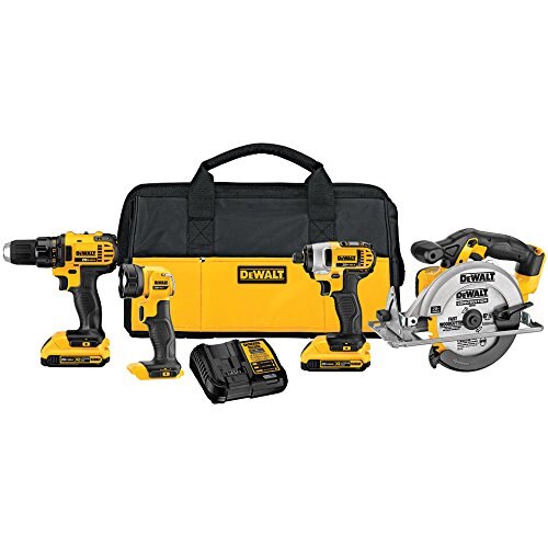 Sell your used Dewalt tools – Get cash for DeWalt DCK421D2 20V MAX Lithium-Ion 4-Tool Combo Kit, 2.0Ah at WeBuyTool.com