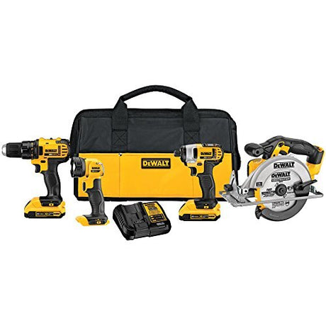 Sell your used Dewalt tools – Get cash for DeWalt DCK421D2 20V MAX Lithium-Ion 4-Tool Combo Kit, 2.0Ah at WeBuyTool.com