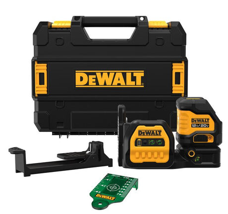 Sell your used Dewalt tools – Get cash for DEWALT DCLE34020GB 20V Cross line Laser Bare Kit at WeBuyTool.com