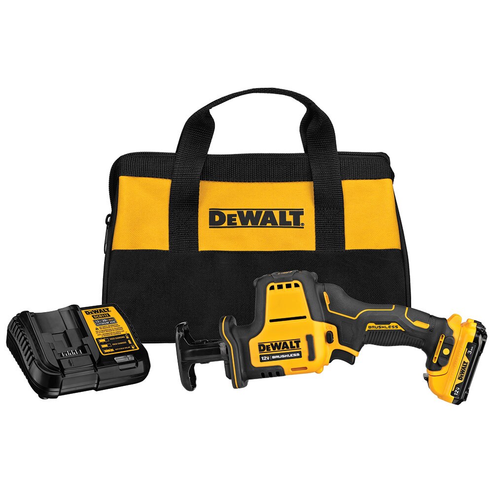Sell your used Dewalt tools – Get cash for DeWalt DCS312G1 XTREME 12V MAX Brushless Cordless Reciprocating Saw Kit at WeBuyTool.com