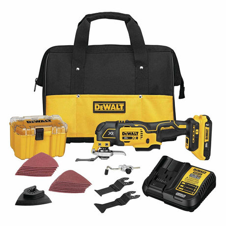 Sell your used Dewalt tools – Get cash for DeWalt DCS356D1 20V MAX XR Brushless Cordless Oscillating Multi-Tool Kit at WeBuyTool.com