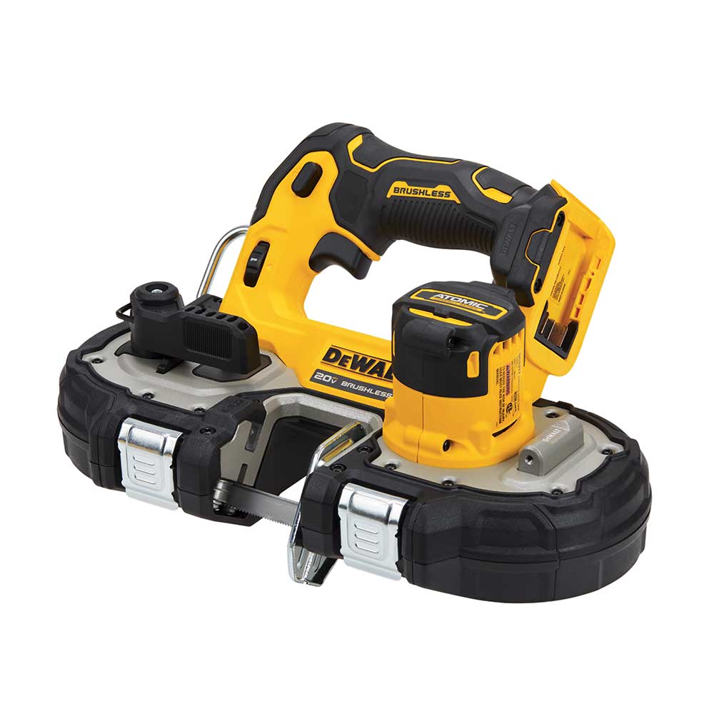 Sell your used Dewalt tools – Get cash for DEWALT DCS377B ATOMIC 20V MAX* Brushless Cordless 1-3/4 in. Compact Bandsaw (Tool Only) at WeBuyTool.com