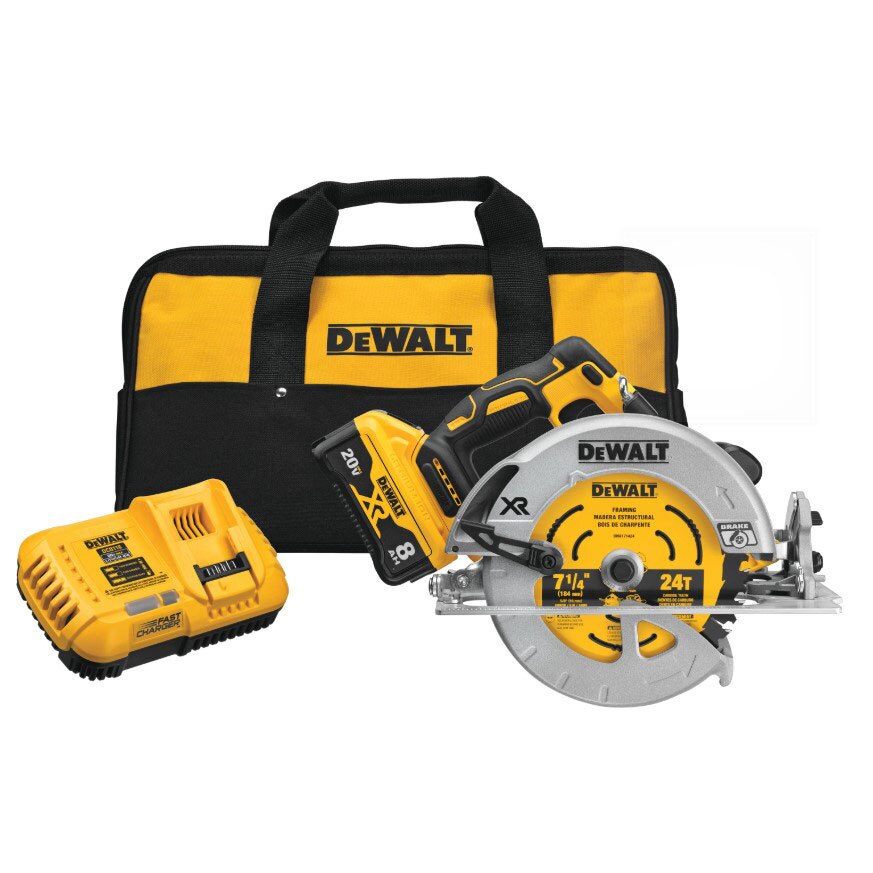 Sell your used Dewalt tools – Get cash for DeWalt DCS574W1 20V Max Power Detect Circular Saw Kit at WeBuyTool.com