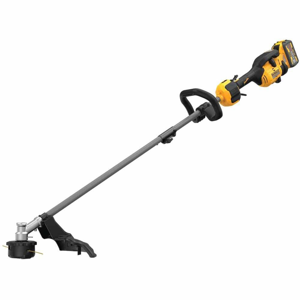 Sell your used Dewalt tools – Get cash for DEWALT DCST972X1 60V MAX* 17 in. Brushless Attachment Capable String Trimmer Kit at WeBuyTool.com