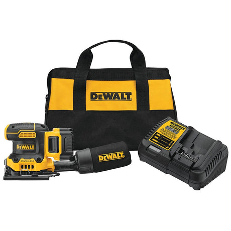 Sell your used Dewalt tools – Get cash for DeWalt DCW200D1 20V MAX XR Cordless 1/4 Sheet Variable Speed Sander Kit at WeBuyTool.com