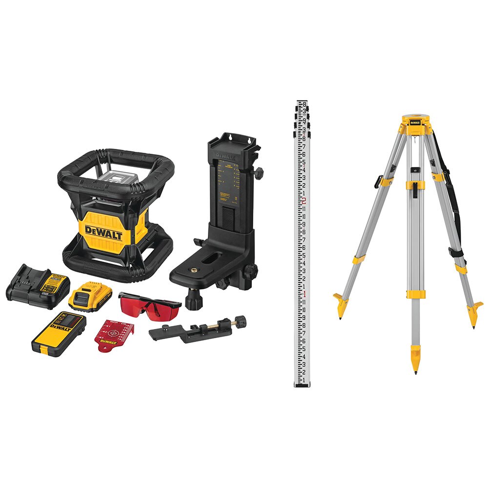 Sell your used Dewalt tools – Get cash for DeWalt DW079LRK 20V MAX Red Tough Rotary Laser Kit at WeBuyTool.com