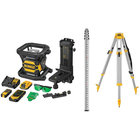 Sell your used Dewalt tools – Get cash for DeWalt DW080LGSK 20V MAX Tool Connect Green Tough Rotary Laser Kit at WeBuyTool.com
