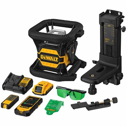 Sell your used Dewalt tools – Get cash for Dewalt DW080LGS20V MAX Tool Connect Green Tough Rotary Laser at WeBuyTool.com