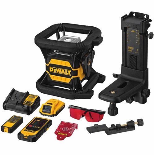 Sell your used Dewalt tools – Get cash for Dewalt DW080LRS 20V MAX Tool Connect Red Tough Rotary Laser at WeBuyTool.com