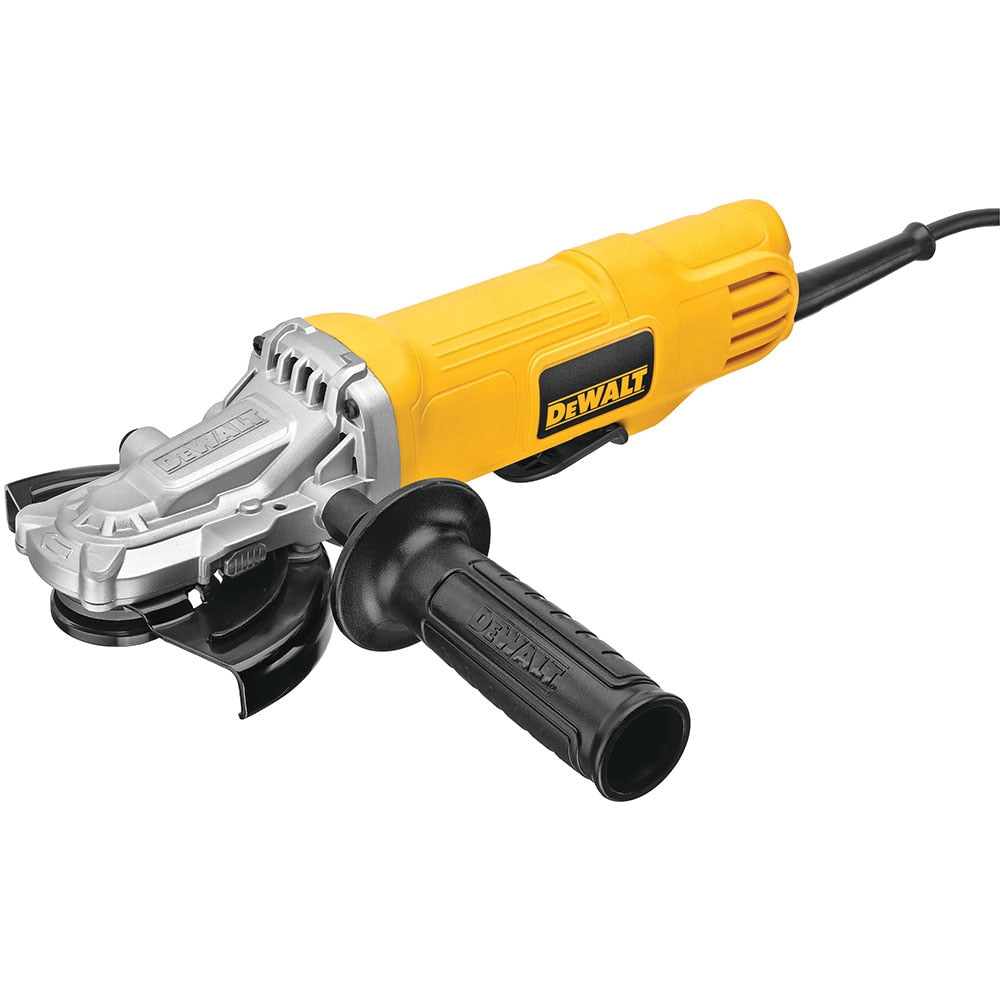 Sell your used Dewalt tools – Get cash for DeWalt DWE4120FN 4-1/2" - 5" Flathead Paddle Switch Small Angle Grinder at WeBuyTool.com
