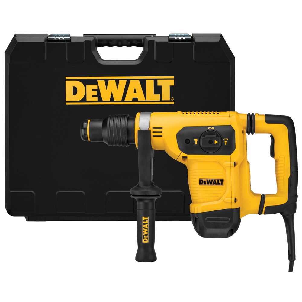 Sell your used Dewalt tools – Get cash for DeWalt D25481K 1-9/16" SDS MAX Combination Hammer Kit with SHOCKS at WeBuyTool.com