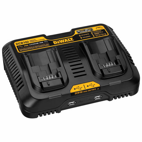 Sell your used Dewalt tools – Get cash for DeWalt DCB102 12V - 20V MAX* Jobsite Charging Station at WeBuyTool.com