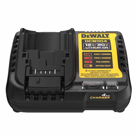 Sell your used Dewalt tools – Get cash for DeWalt DCB1104 12V Max/20V Max/60V Max 4 Amp Charger at WeBuyTool.com