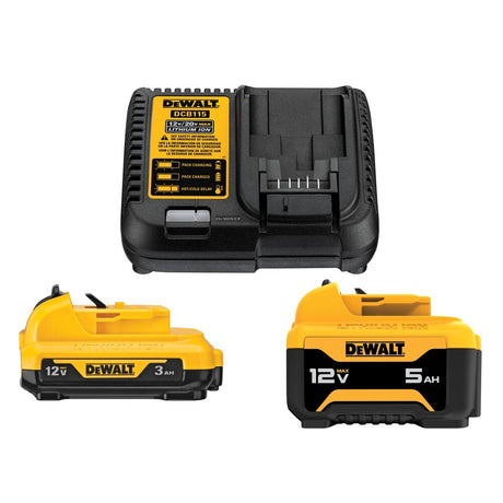 Sell your used Dewalt tools – Get cash for DeWalt DCB135C 12V Starter Kit 3Ah and 5Ah Battery with Charger at WeBuyTool.com