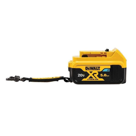 Sell your used Dewalt tools – Get cash for DeWalt DCB205BTLR 20V Max 5 Ah Li-Ion Battery w/ Bluetooth Lanyard Ready at WeBuyTool.com