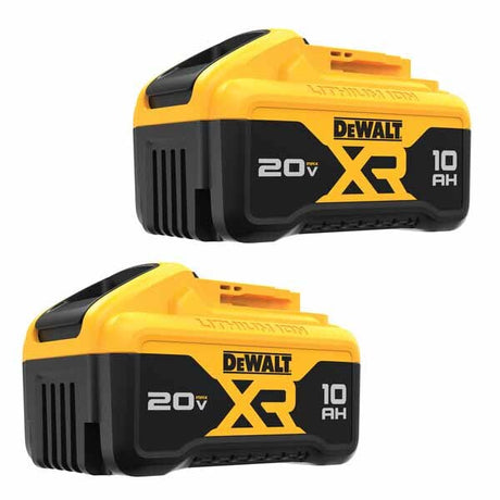 Sell your used Dewalt tools – Get cash for DeWalt DCB210-2 20V MAX XR® 10.0Ah Lithium Ion Battery (2 pack) at WeBuyTool.com