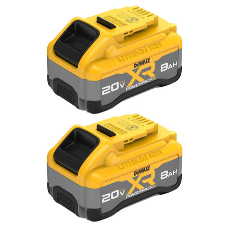 Sell your used Dewalt tools – Get cash for DeWalt DCB2108-2 20V MAX XR POWERPACK 8.0Ah Battery 2- Pack at WeBuyTool.com