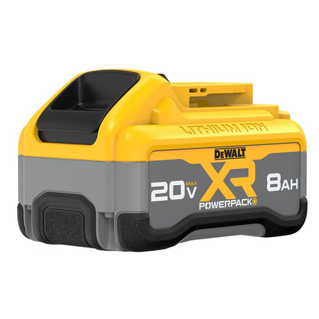 Sell your used Dewalt tools – Get cash for DeWalt DCB2108 20V MAX XR POWERPACK 8.0Ah Battery at WeBuyTool.com