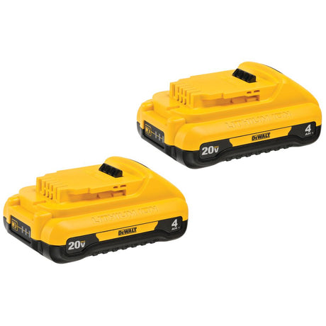 Sell your used Dewalt tools – Get cash for DeWalt DCB240-2 4Ah Compact Lithium Ion Battery - 2 pack at WeBuyTool.com