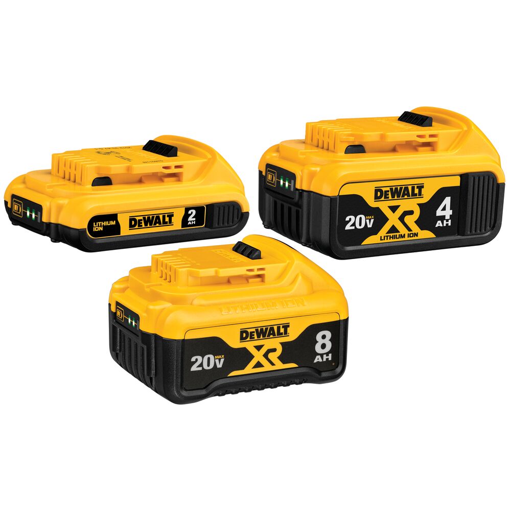 Sell your used Dewalt tools – Get cash for DeWalt DCB248-3 20V MAX* Battery Kit (3 PK) at WeBuyTool.com