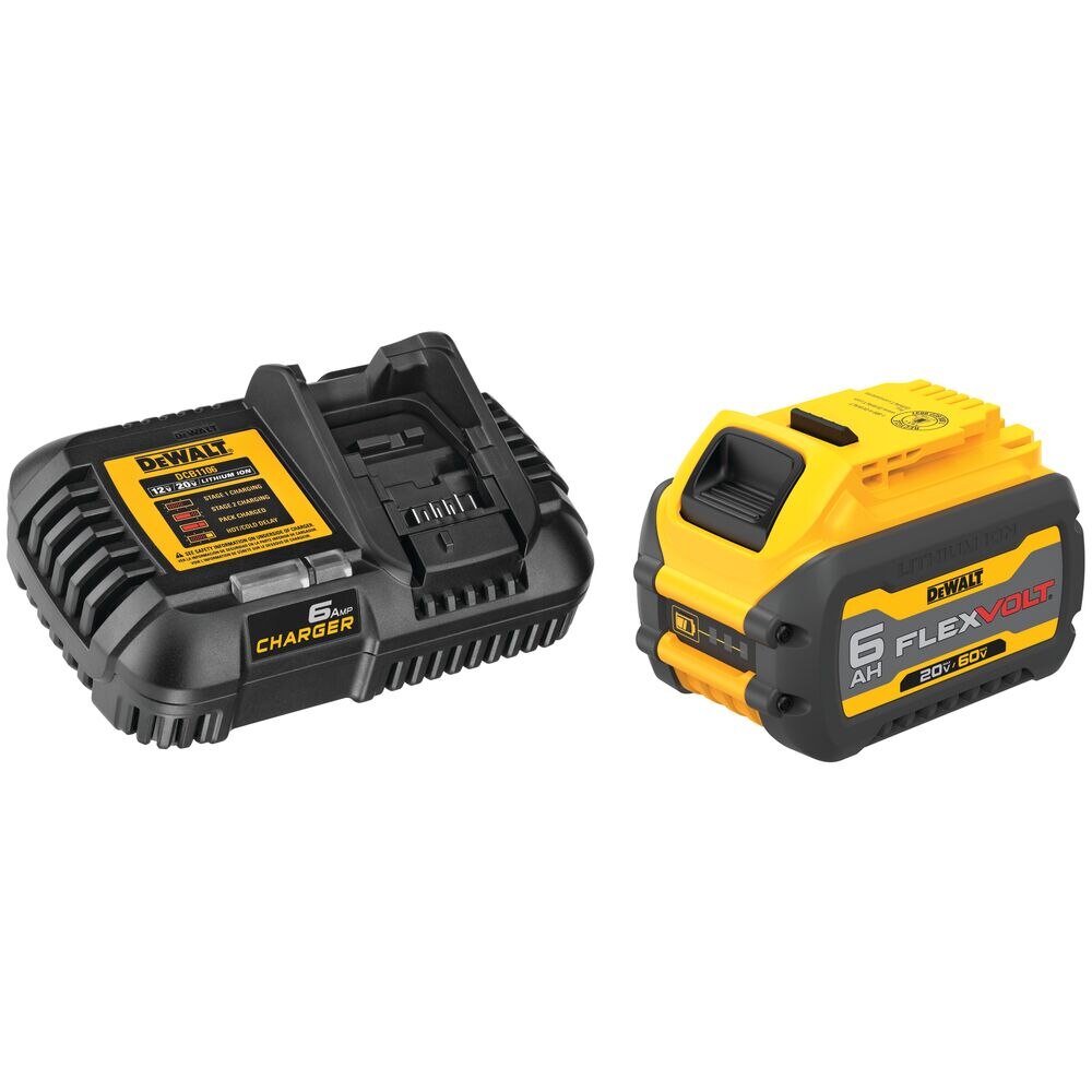 Sell your used Dewalt tools – Get cash for DeWalt DCB606C FLEXVOLT 20V/60V MAX Lithium-Ion Battery and Charger Starter Kit (6 Ah) at WeBuyTool.com