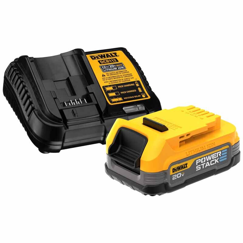 Sell your used Dewalt tools – Get cash for DeWalt DCBP034C 20V MAX Starter Kit with Powerstack Compact Battery and Charger at WeBuyTool.com