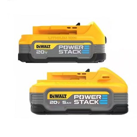 Sell your used Dewalt tools – Get cash for DeWalt DCBP315-2 POWERSTACK 20V 5.0Ah and 1.7Ah Lithium-Ion Power Tool Battery Packs (2-Pack) at WeBuyTool.com