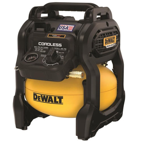 Sell your used Dewalt tools – Get cash for DeWalt DCC2520B 20V MAX 2-1/2 Gallon. Brushless Cordless Air Compressor (Tool Only) at WeBuyTool.com