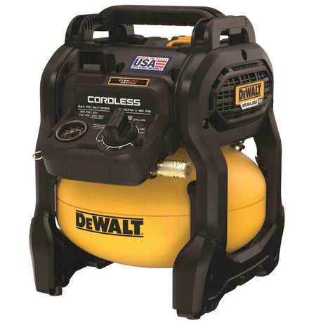 Sell your used Dewalt tools – Get cash for DeWalt DCC2520T1 20V MAX* 2-1/2 Gal. Brushless Cordless Air Compressor Kit at WeBuyTool.com